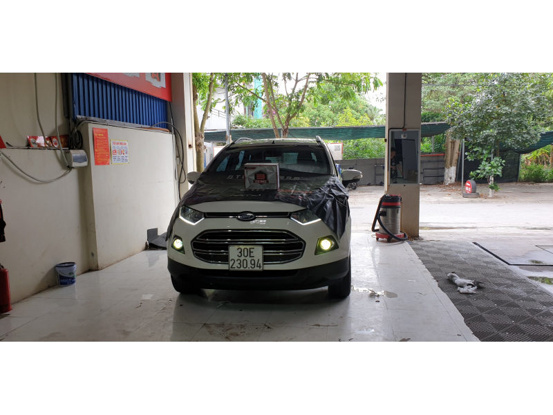 Độ đèn nâng cấp ánh sáng Ecosport